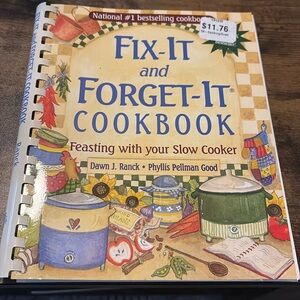 Fix-it and Forget-it slow cooker cookbook